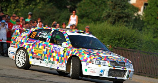 Rally Kostelec